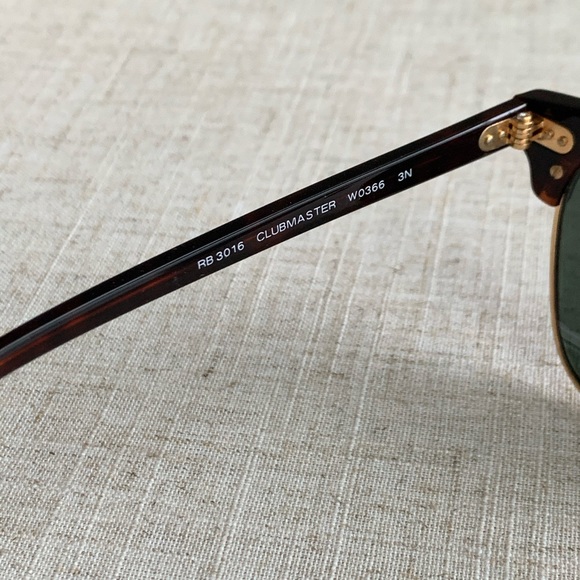 NWOT Ray Ban Clubmaster Sunglasses - Picture 4 of 5